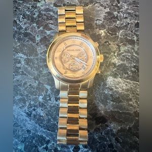 Michael Kors MK8164 Limited Edition Rose Gold Runway